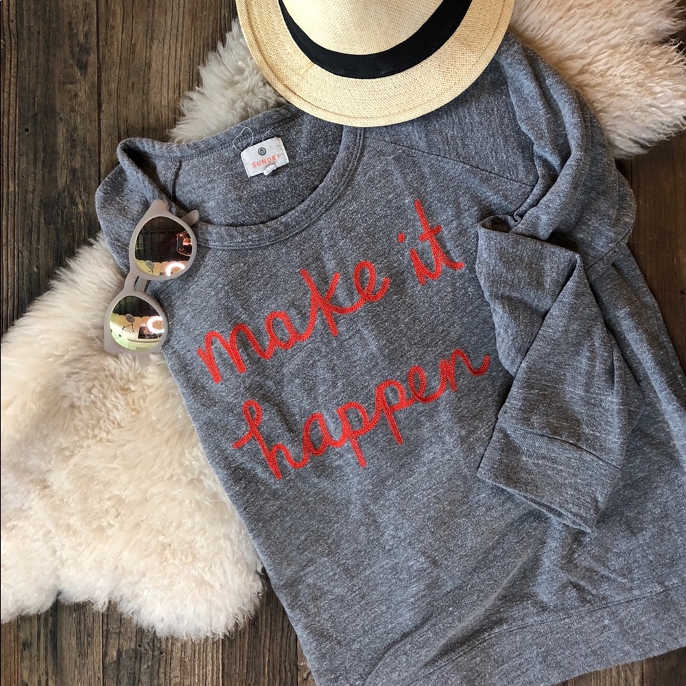SUNDRY sweatshirt